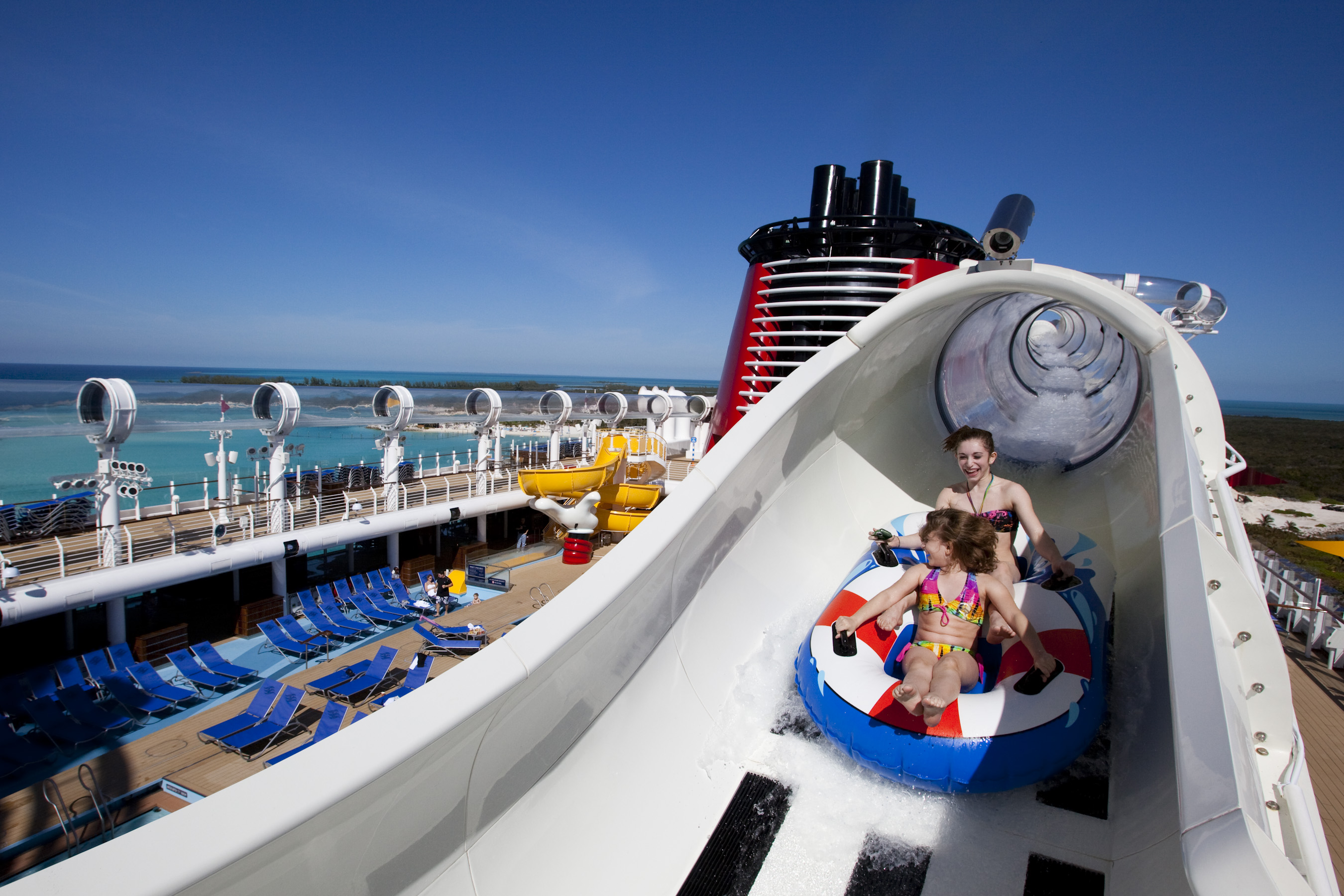 DCL Aqua Duck Slide