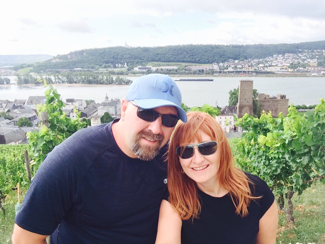 Jen Rhine Gorge Selfie