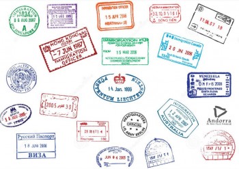 Visa Stamps