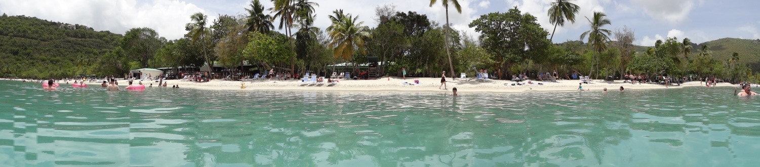 Janet NCL Epic St Thomas Beach