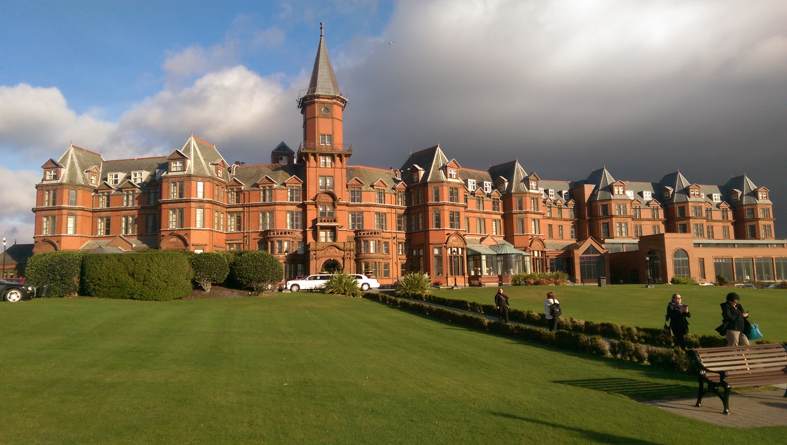 Day 1 Slieve Donard Resort 1