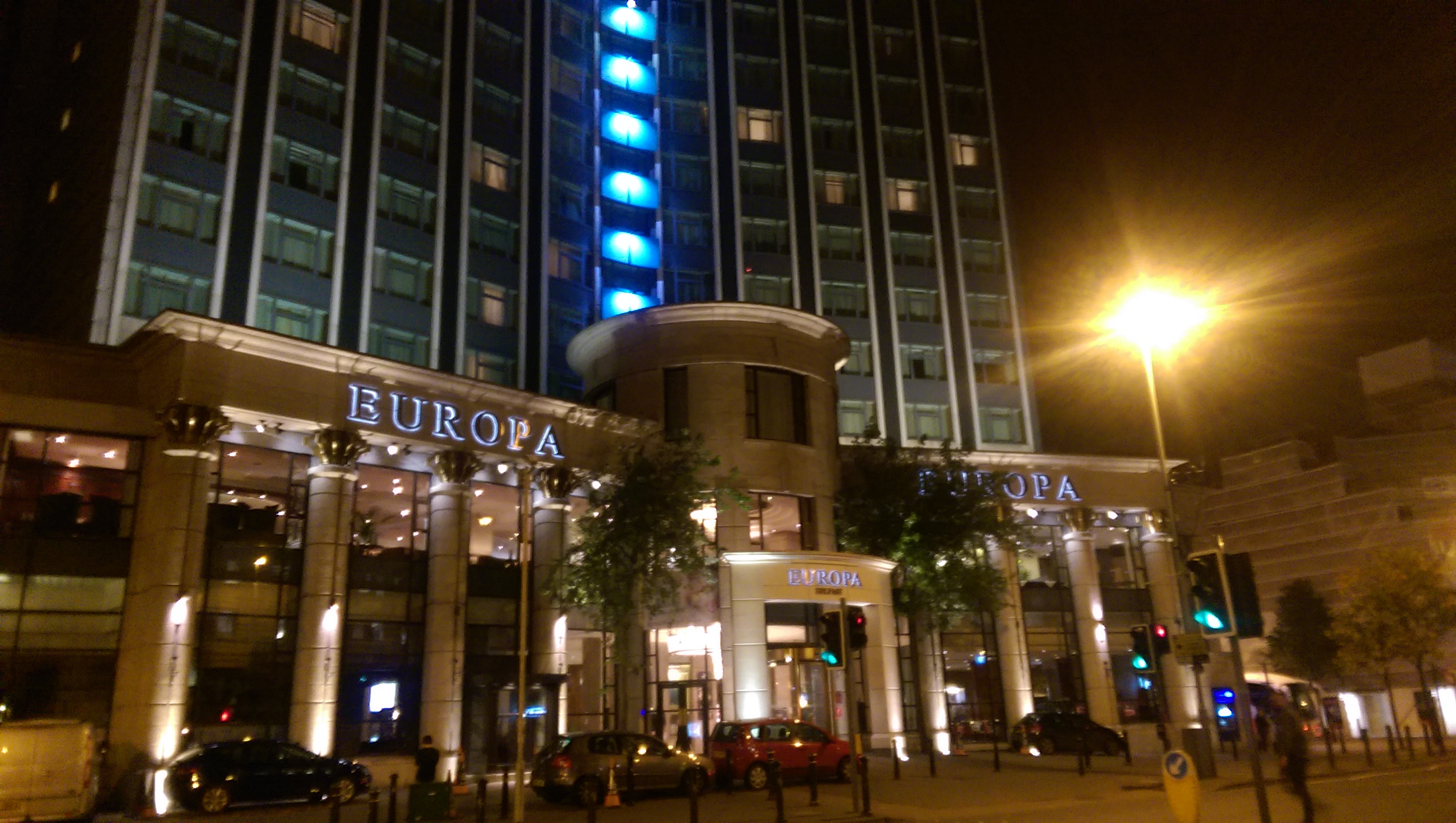 Day 1 y Europa Hotel 1