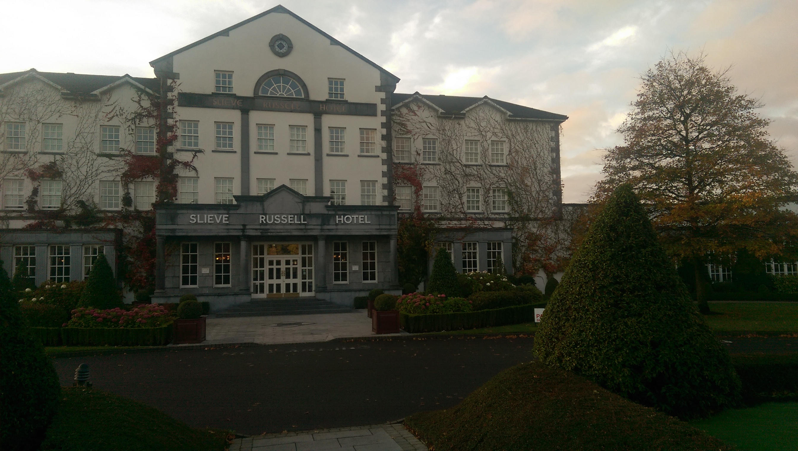 Day 4 e Slieve Russell Hotel 1