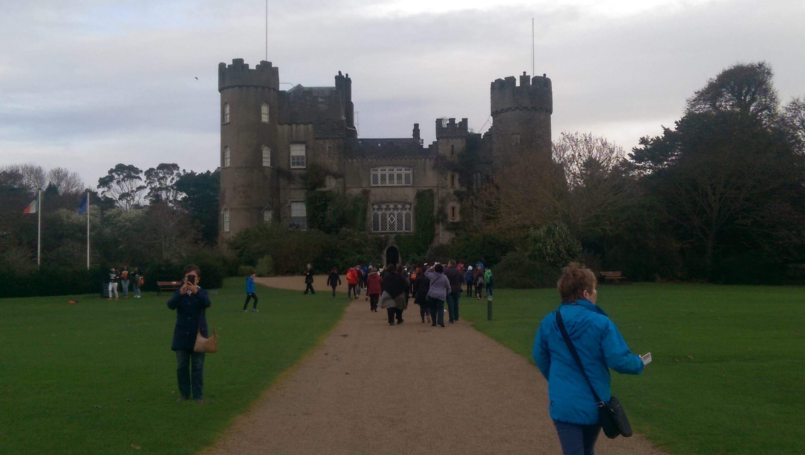 Day 7 b Malahide Castle 3