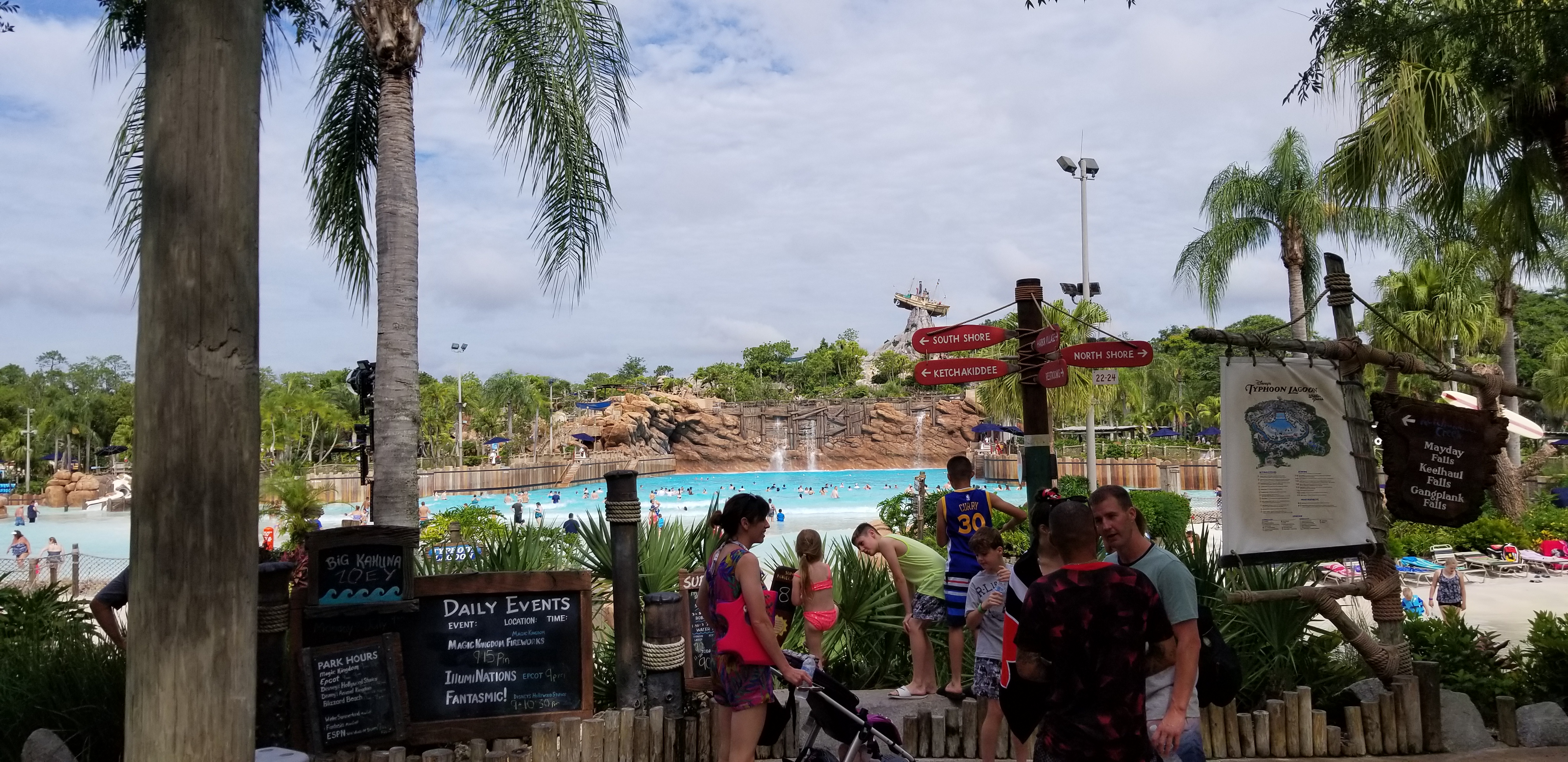Pat Typhoon Lagoon Jul 18 2